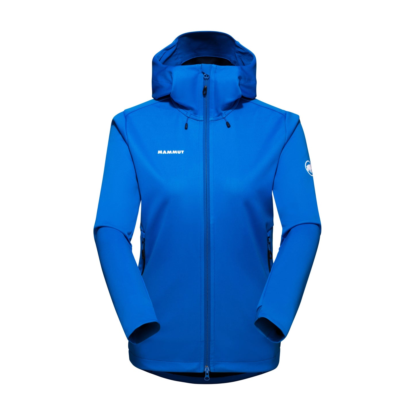 Vējjaka Mammut Ultimate VII SO Hooded sieviešu Ice