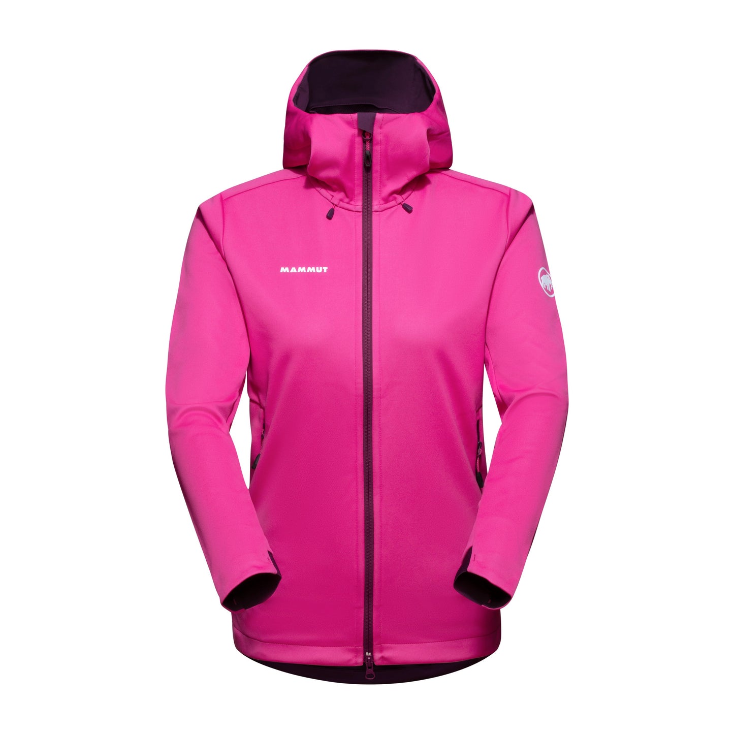 Vējjaka Mammut Ultimate VII SO Hooded sieviešu Pink