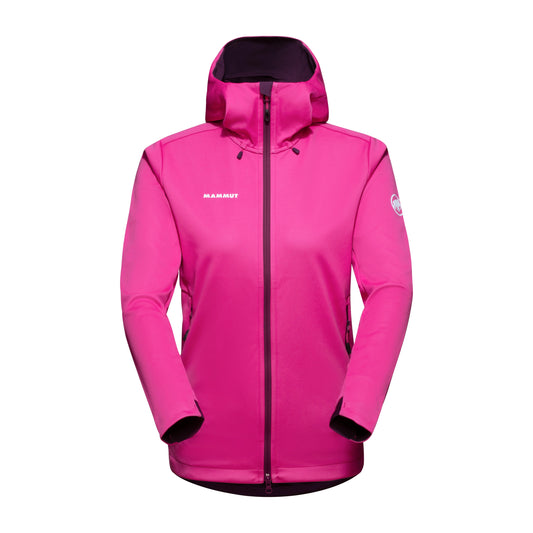 Vējjaka Mammut Ultimate VII SO Hooded sieviešu Pink