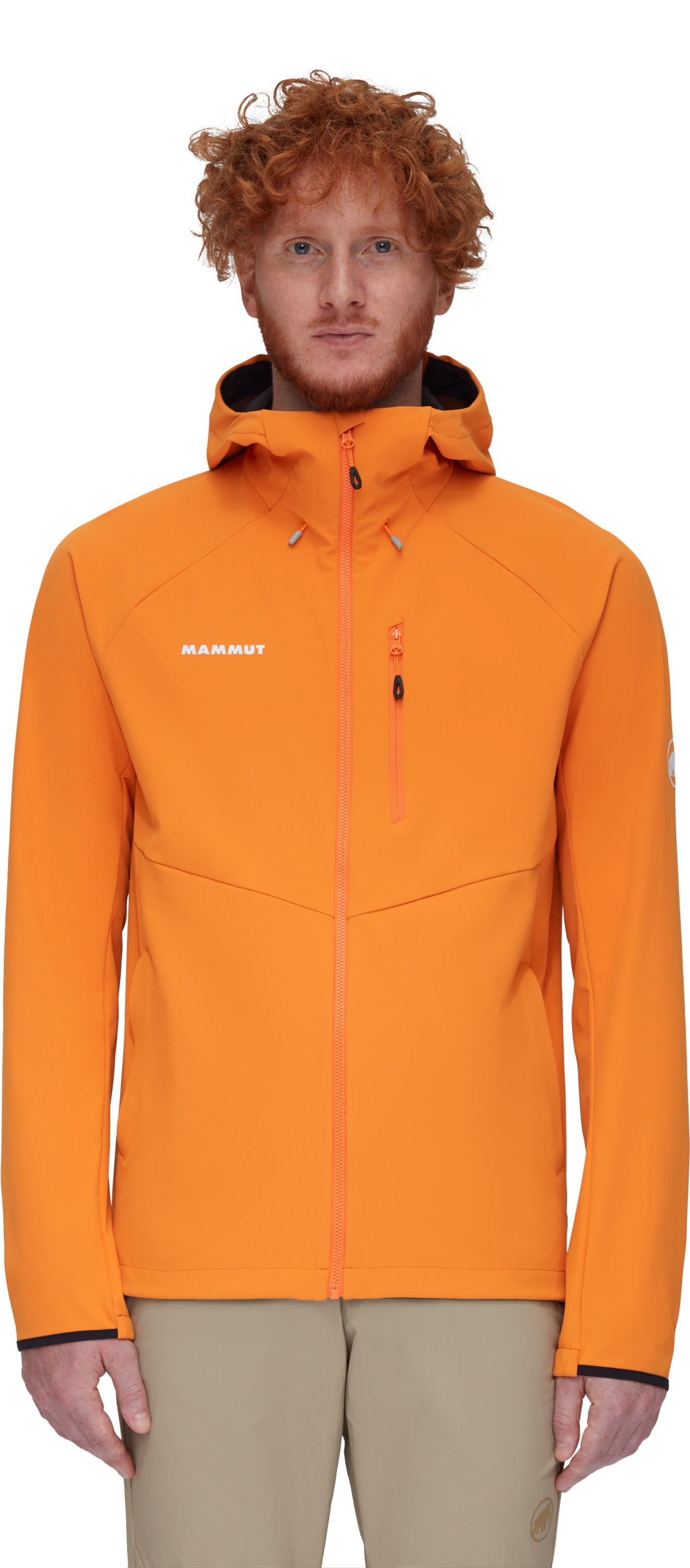 Vējjaka Mammut Ultimate Comfort SO Hooded vīriešu