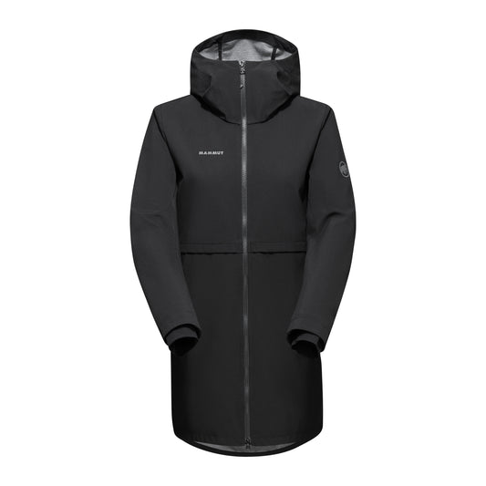 Vējjaka Mammut Seon SO Hooded sieviešu Black