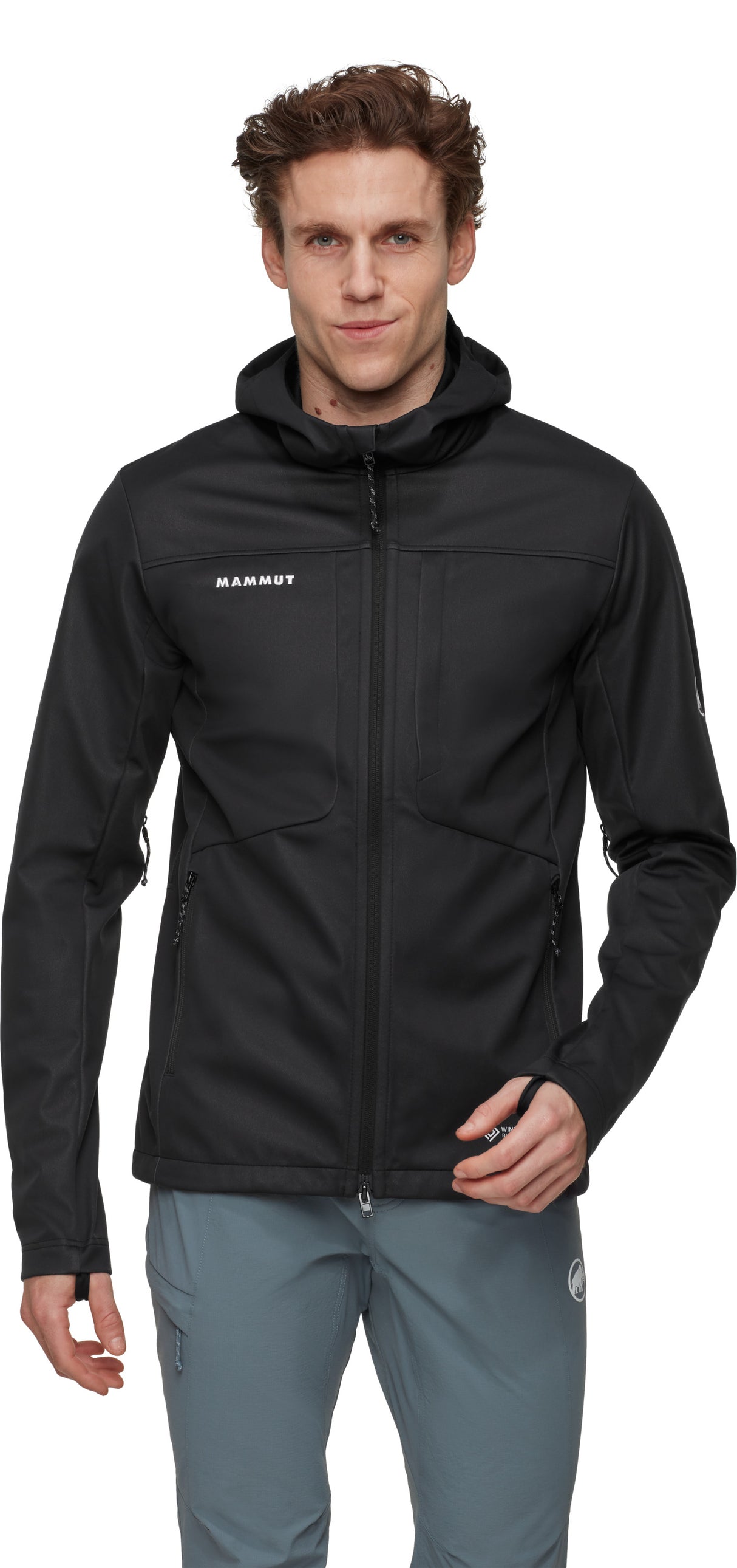 Windbreaker jacket Mammut Ultimate VIII SO Hooded men's