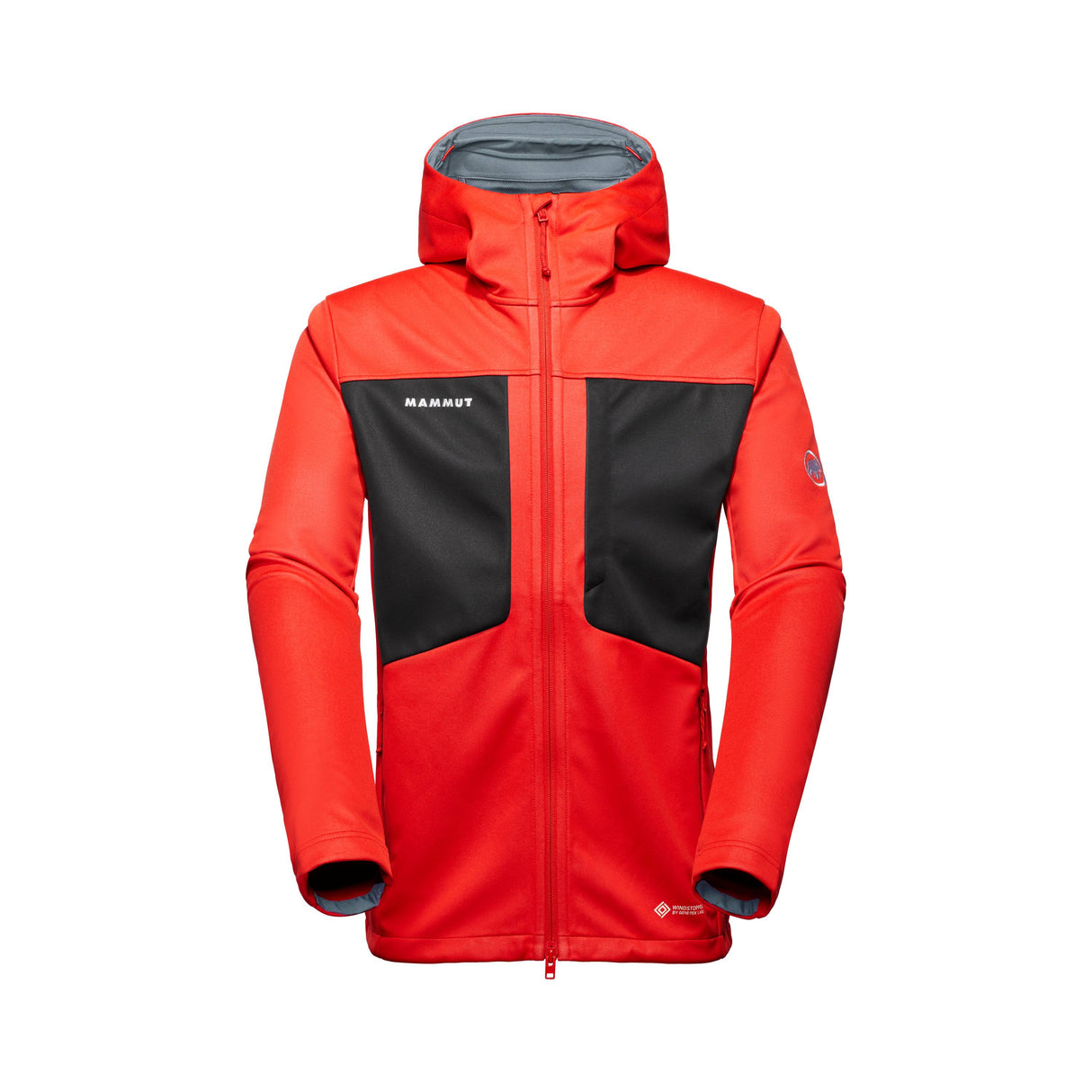Windbreaker jacket Mammut Ultimate VIII SO Hooded men's