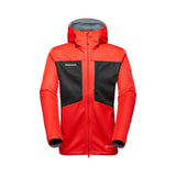 Windbreaker jacket Mammut Ultimate VIII SO Hooded men's
