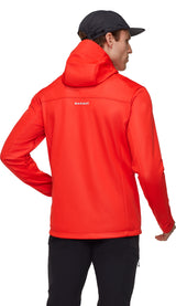 Windbreaker jacket Mammut Ultimate VIII SO Hooded men's