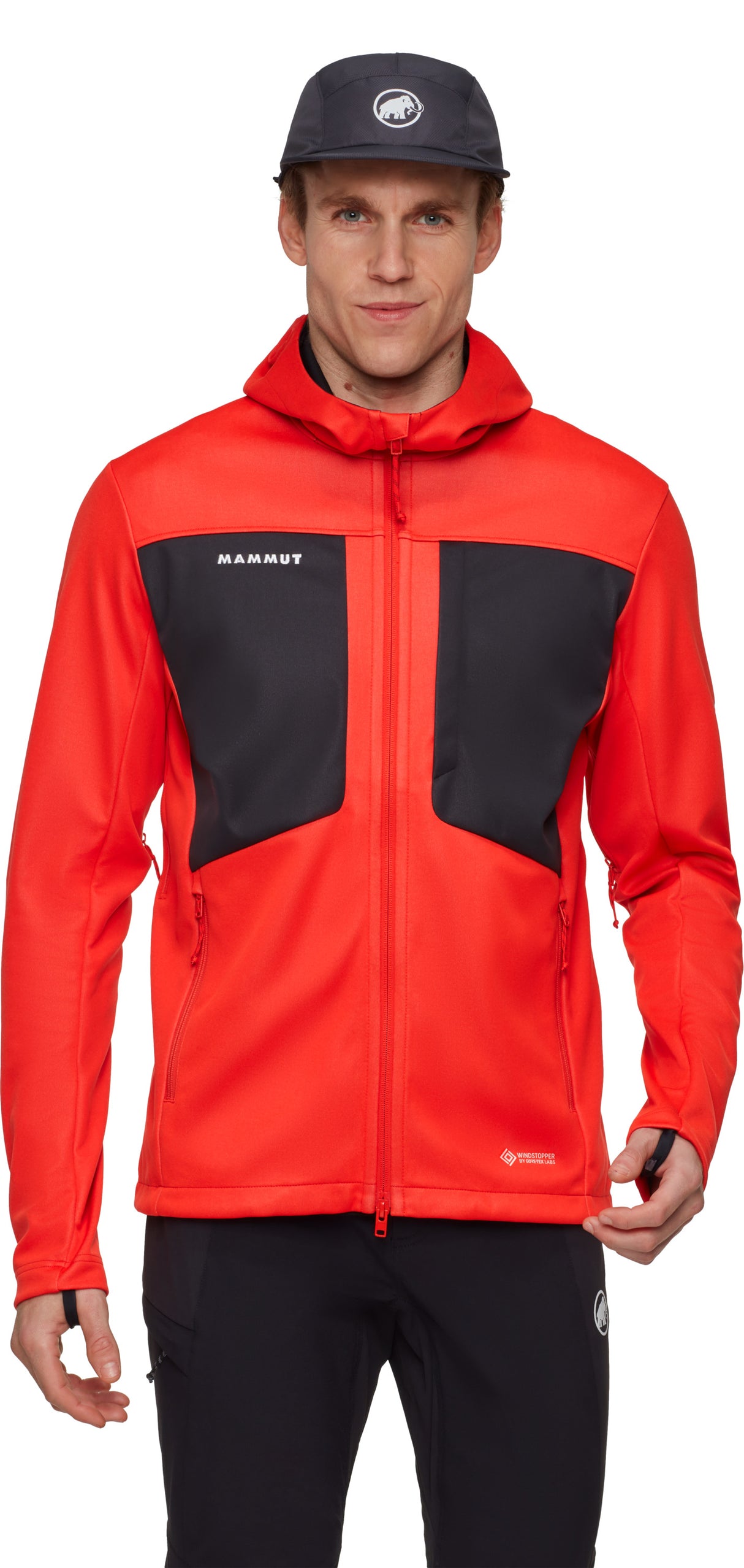 Windbreaker jacket Mammut Ultimate VIII SO Hooded men's