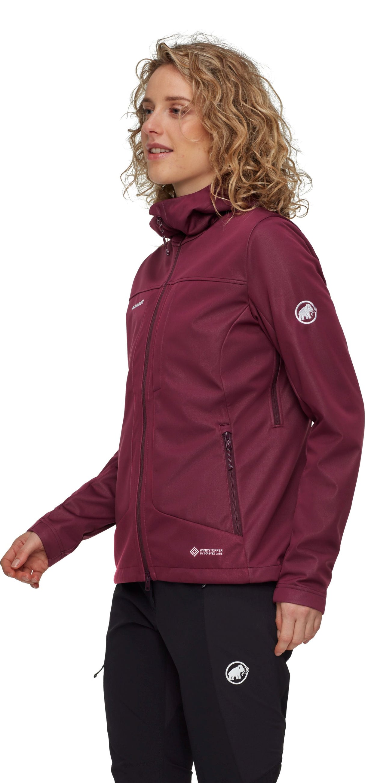 Mammut Ultimate VIII SO Hooded women's windbreaker