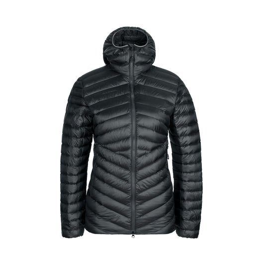 Mammut dūnu jaka Broad Peak IN Hooded sieviešu Black Phantom