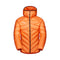 Dūnu jaka Mammut Taiss IN Hooded vīriešu Dark Tangerine