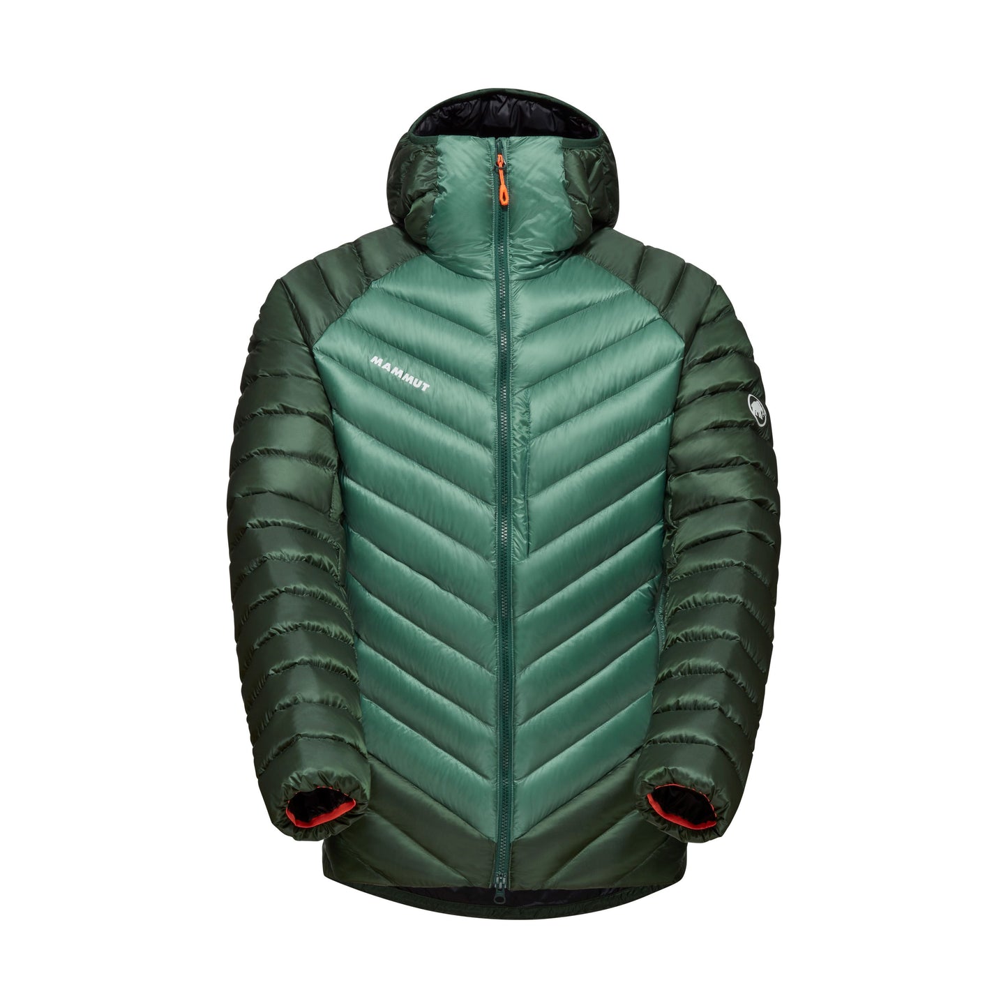 Dūnu jaka Mammut Broad Peak IN Hooded vīriešu Dark jade-Woods