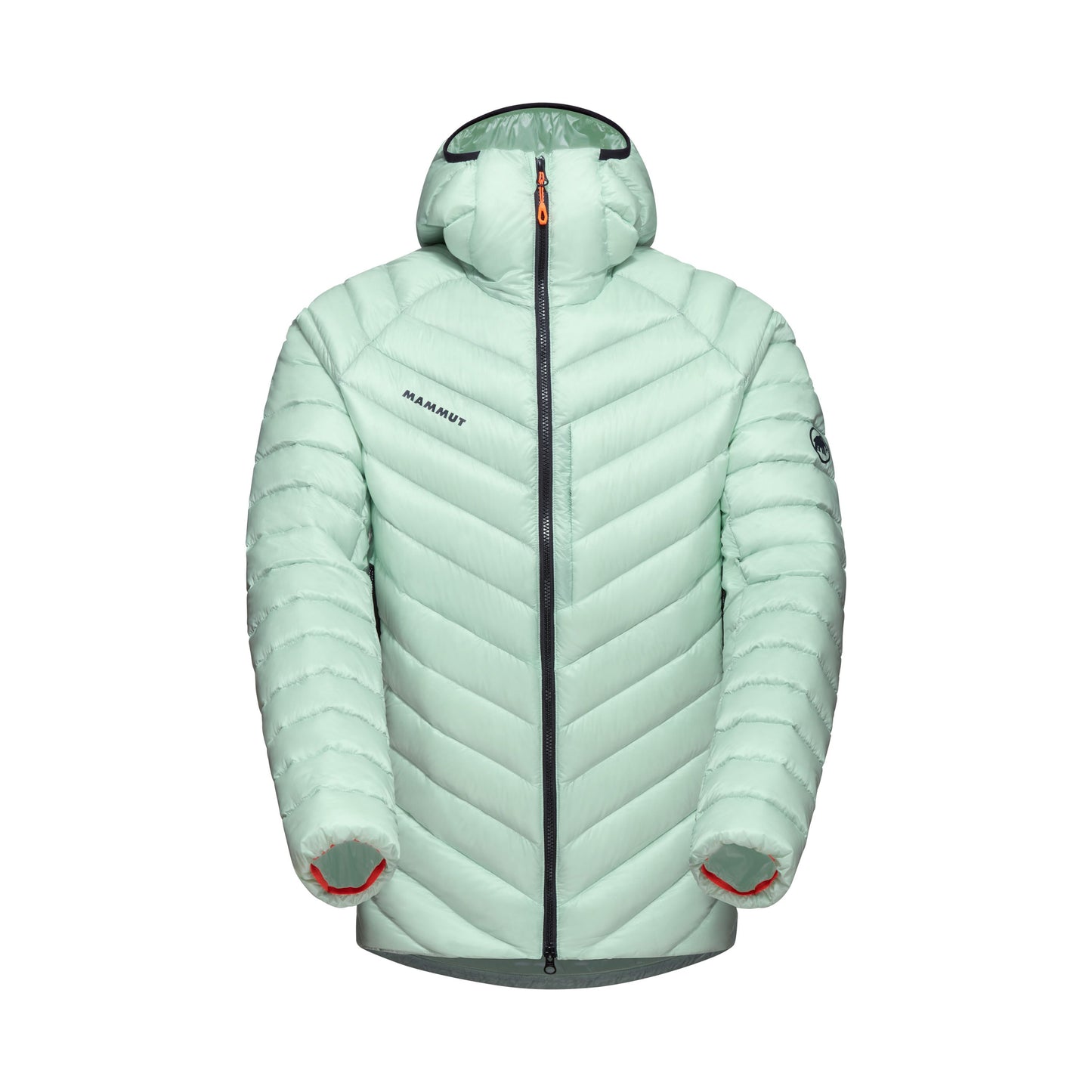 Dūnu jaka Mammut Broad Peak IN Hooded vīriešu Neo Mint-Black