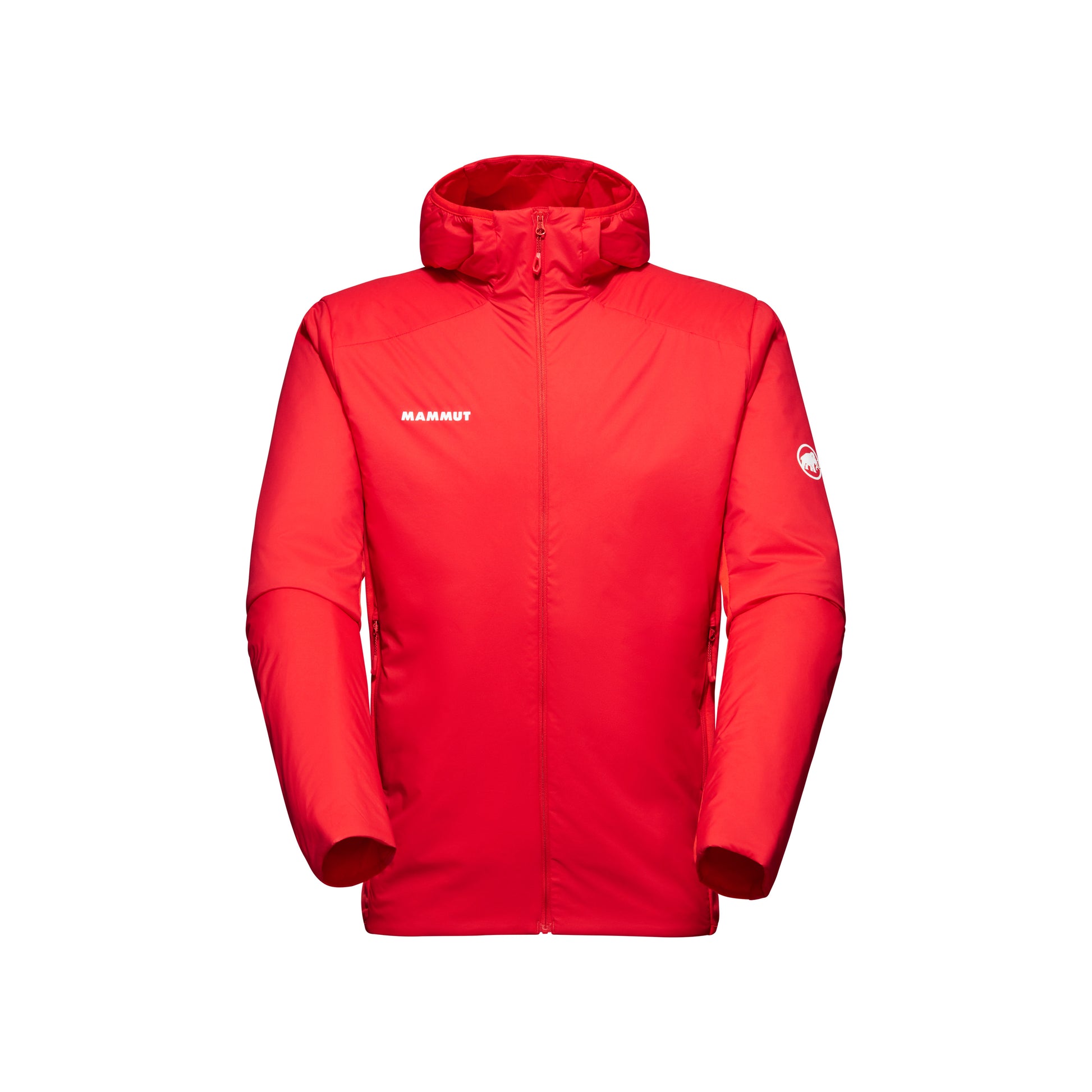 Jaka Mammut Rime Light IN Flex Hooded vīriešu Mammut Red