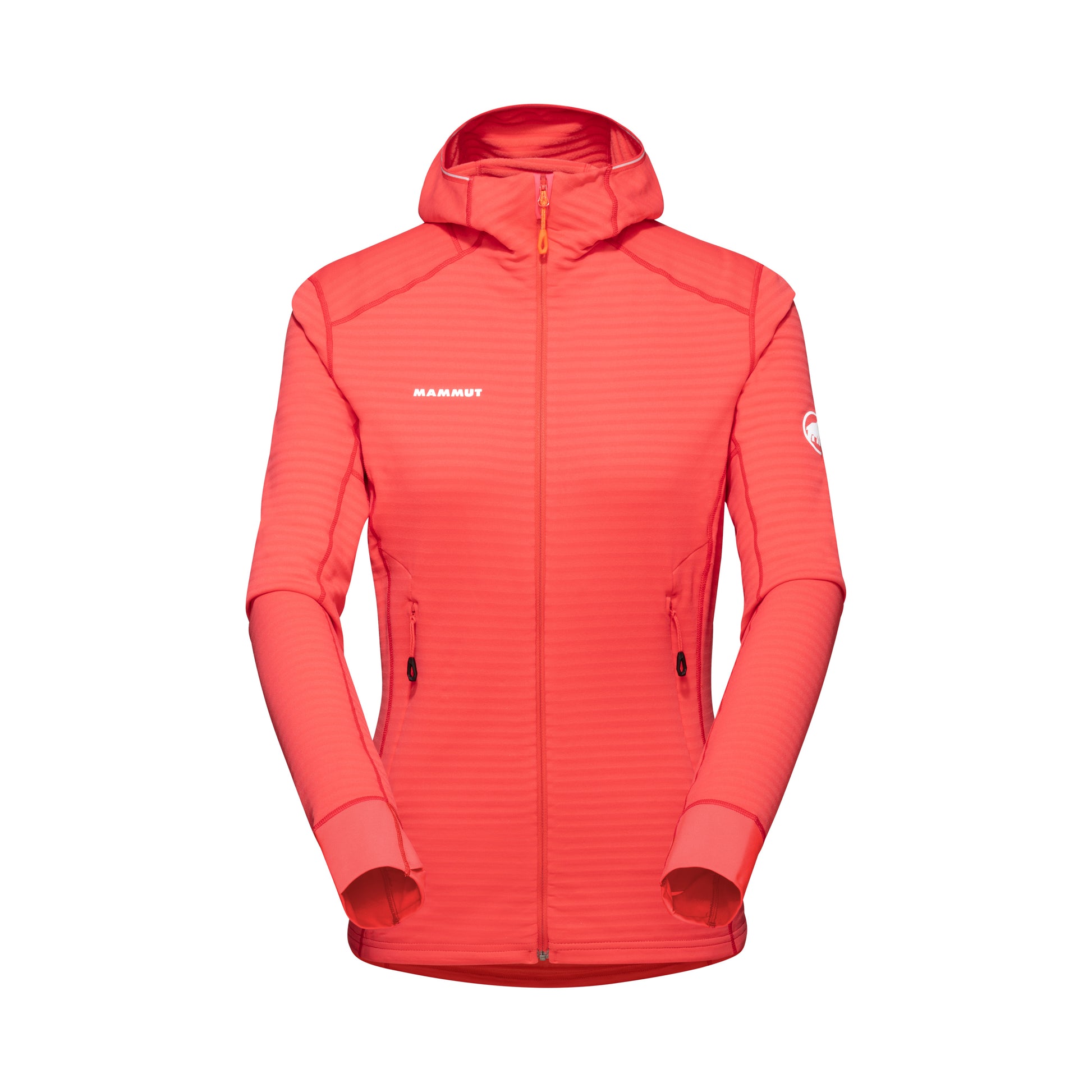 Mammut Aconcagua Light Hooded ML sieviešu flīsa jaka Pink