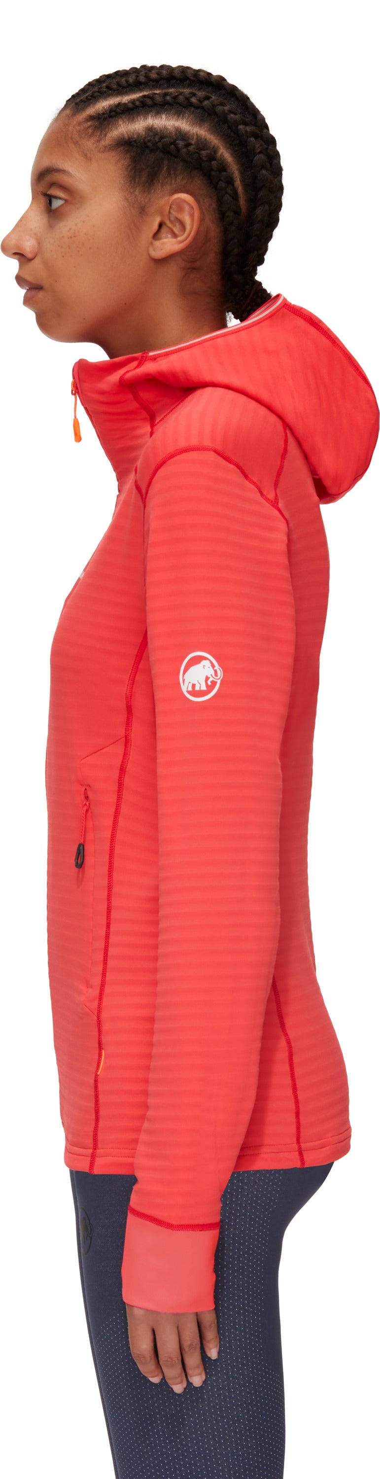 Mammut Aconcagua Light Hooded ML sieviešu flīsa jaka