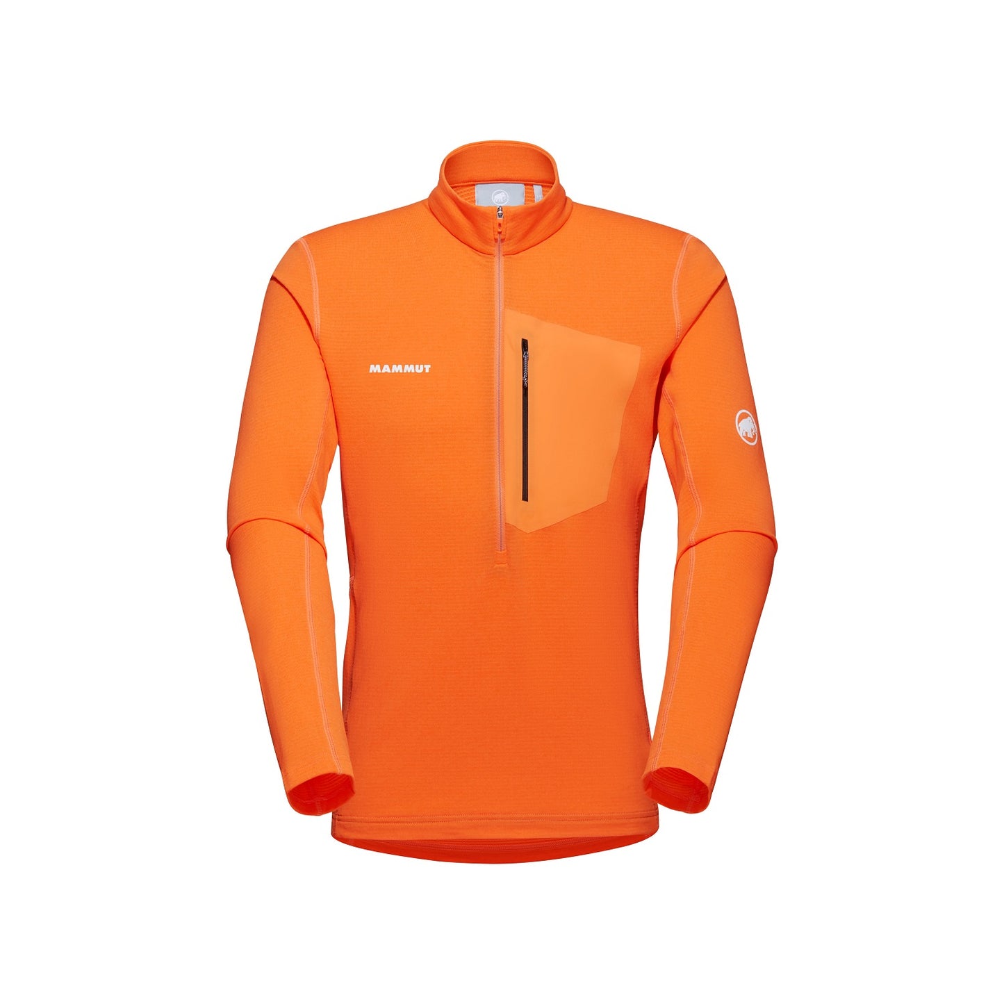 Termokrekls Mammut Aenergy Light ML Half Zip Pull vīriešu Tangerine