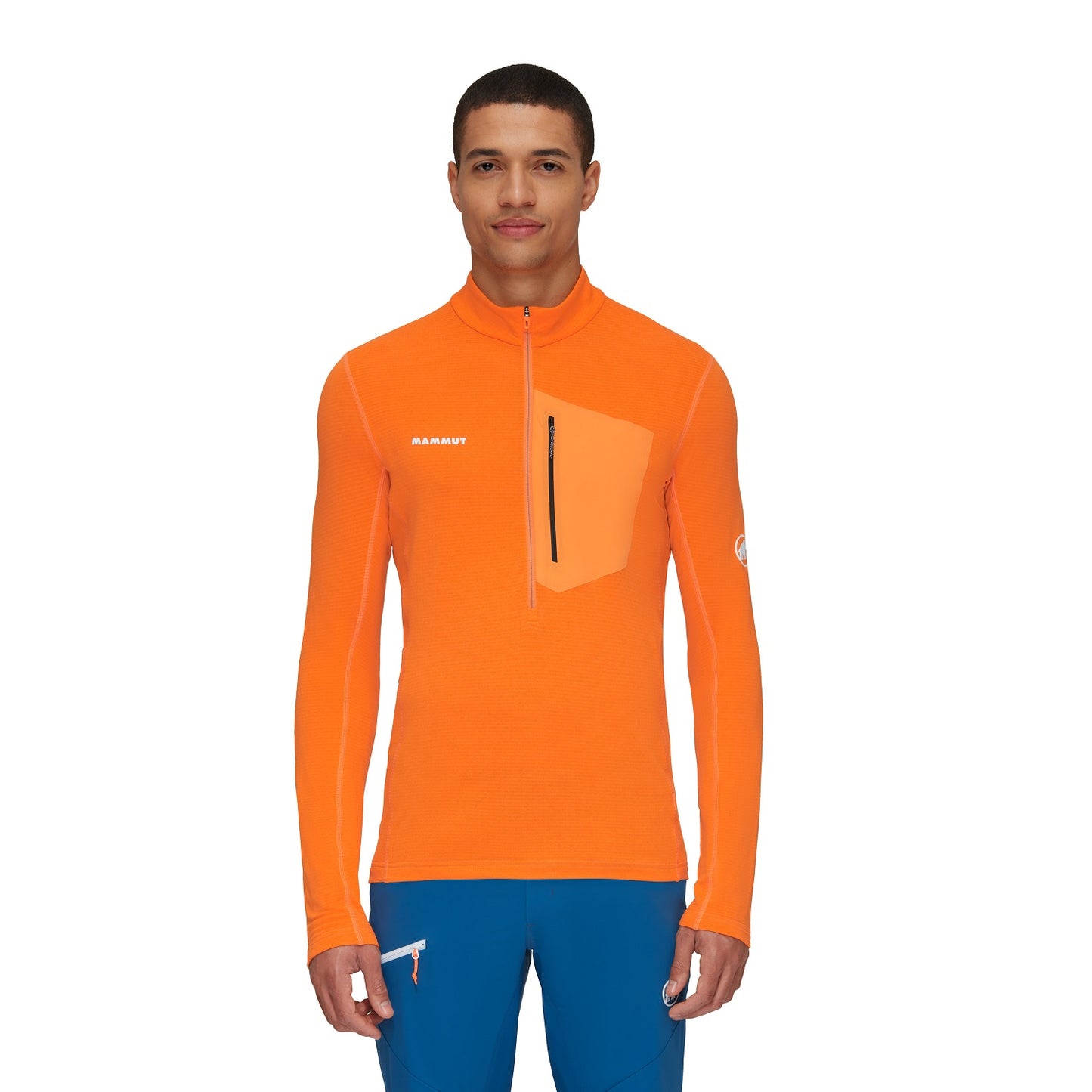 Termokrekls Mammut Aenergy Light ML Half Zip Pull vīriešu