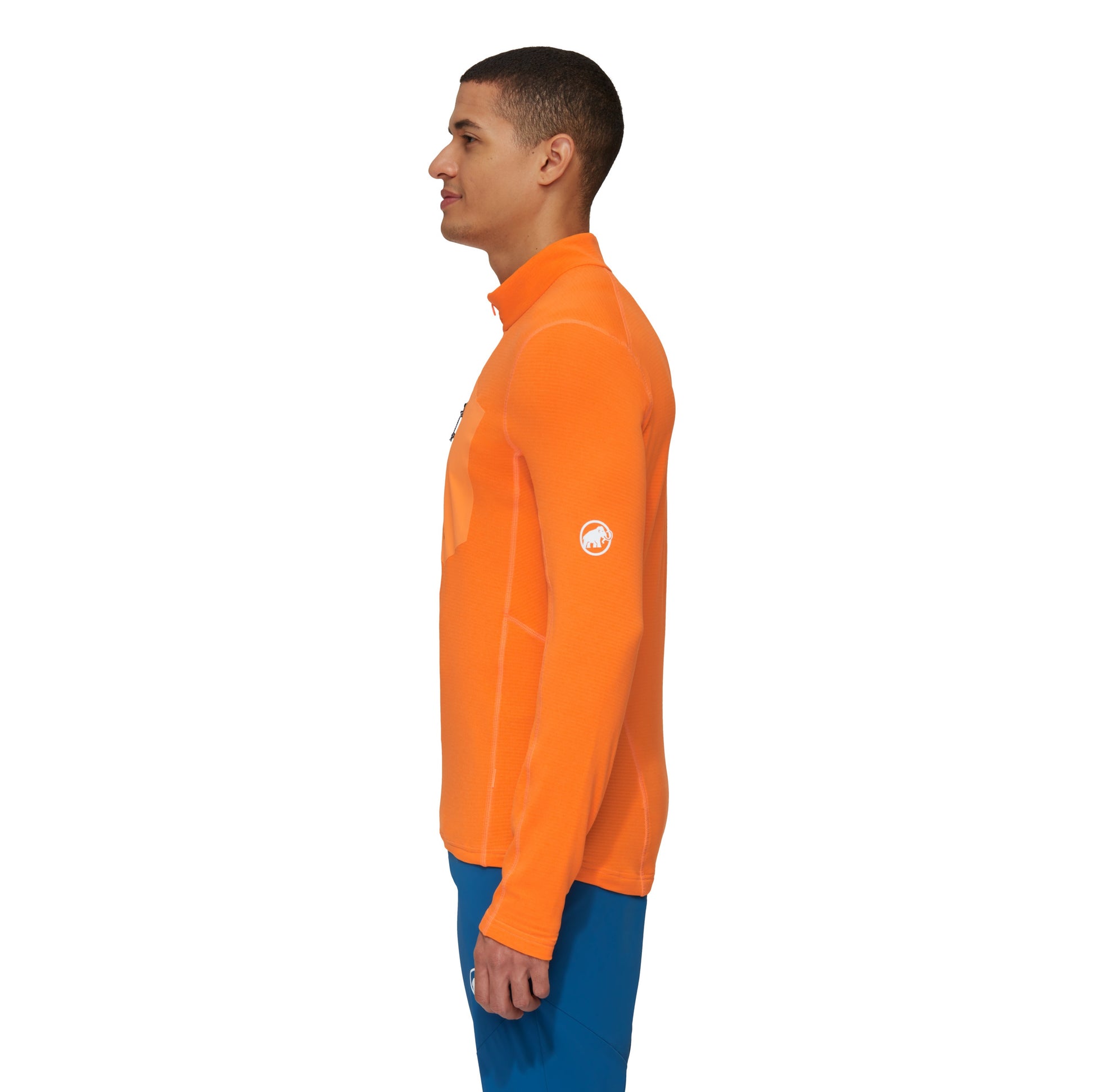 Termokrekls Mammut Aenergy Light ML Half Zip Pull vīriešu