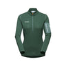 Termokrekls Mammut Aenergy Light ML Half Zip Pull sieviešu Dark Jade