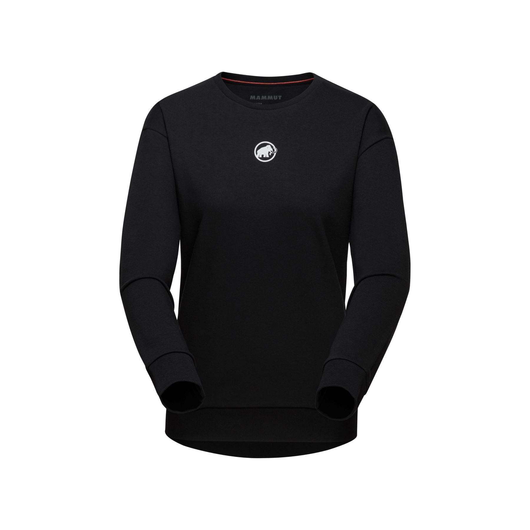 Džemperis Mammut Core ML Crew Neck Original sieviešu Black