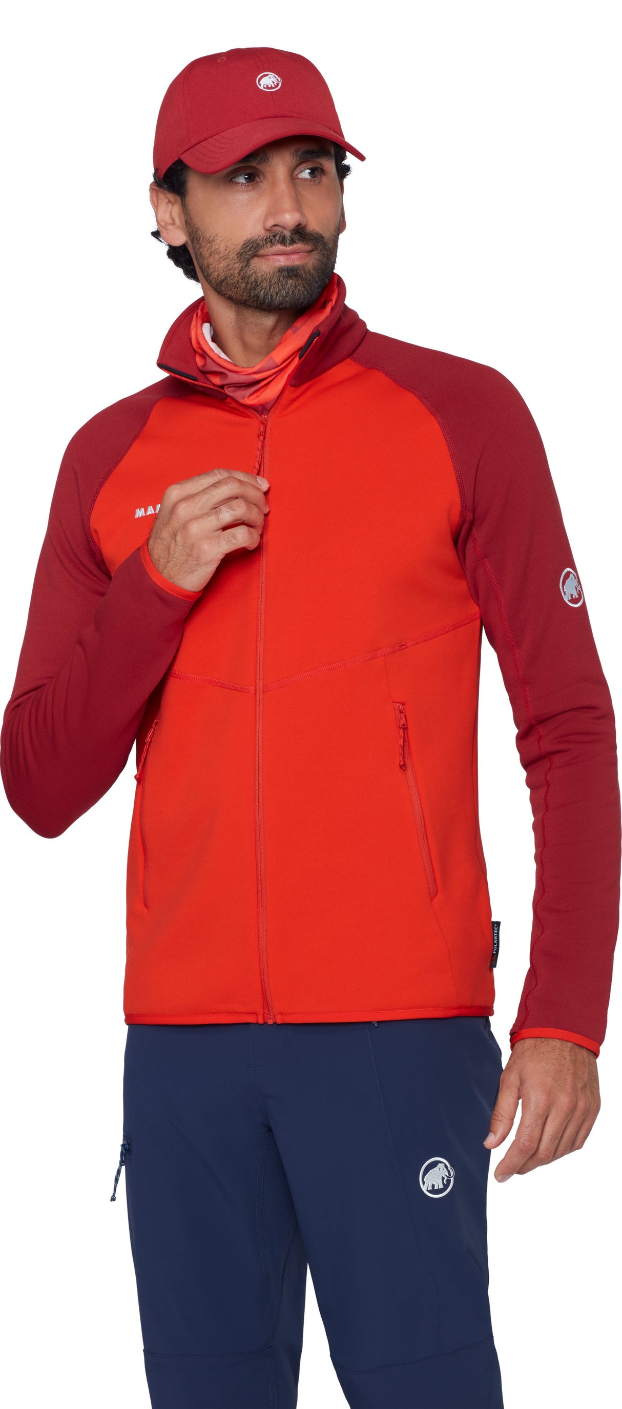 Fleece jacket Mammut Aconcagua ML men's