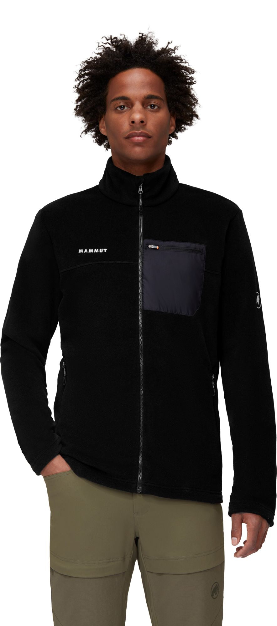 Fleece jacket Mammut Innominata ML men's