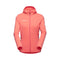 Mammut Aconcagua Light Hooded ML sieviešu flīsa jaka Salmon