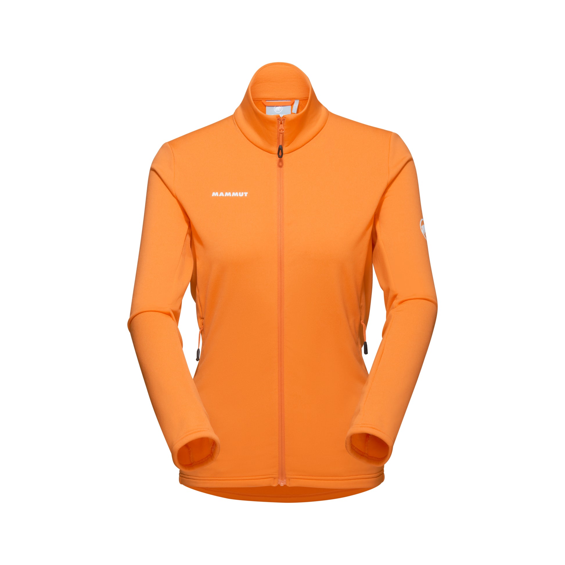 Mammut flīsa jaka Aconcagua Light ML sieviešu Tangerine