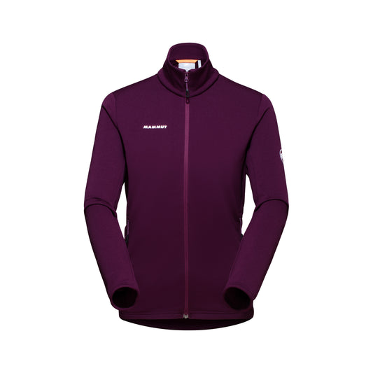 Mammut flīsa jaka Aconcagua Light ML sieviešu Grape