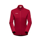 Mammut flīsa jaka Aconcagua Light ML sieviešu Blood Red