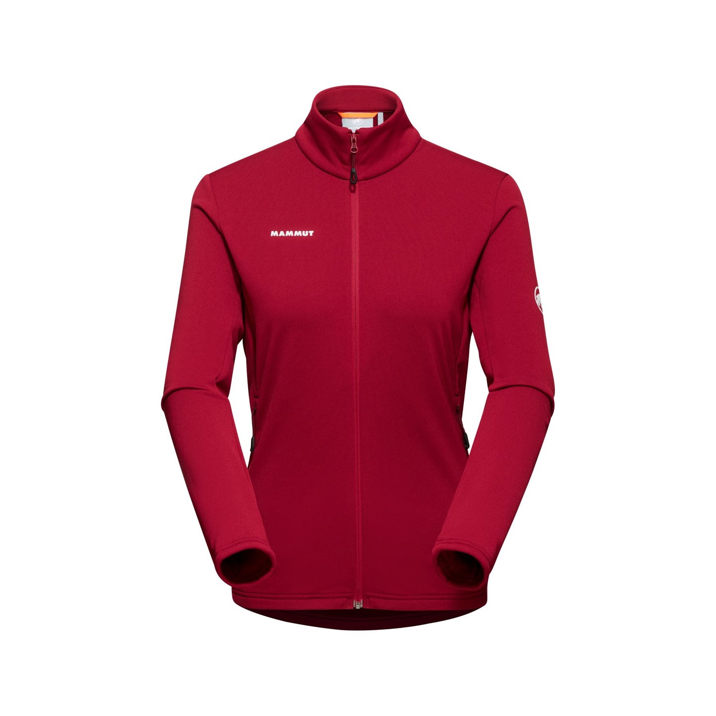 Mammut flīsa jaka Aconcagua Light ML sieviešu Blood Red