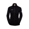 Mammut flīsa jaka Aconcagua ML sieviešu Black-White Logo