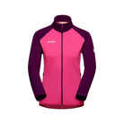Mammut flīsa jaka Aconcagua ML sieviešu Pink-Grape