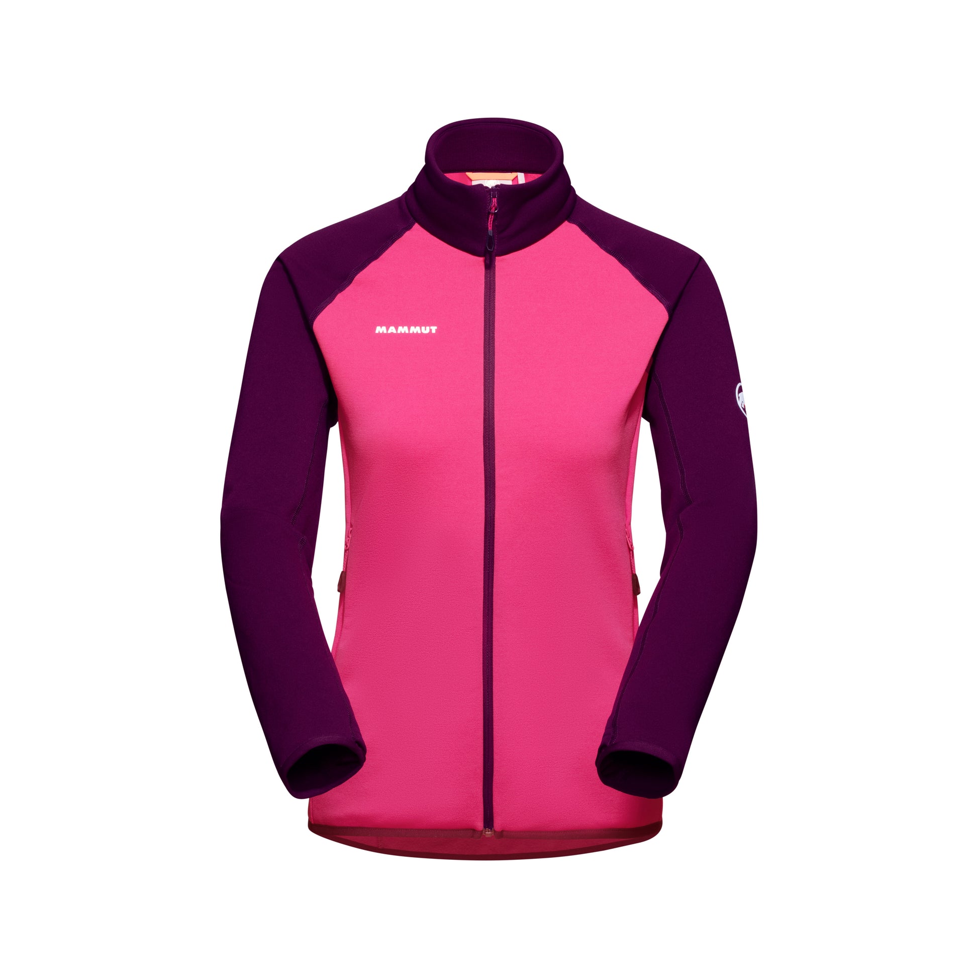 Mammut flīsa jaka Aconcagua ML sieviešu Pink-Grape