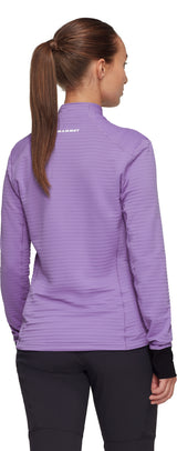 Fleece jacket Mammut Taiss Light ML women's