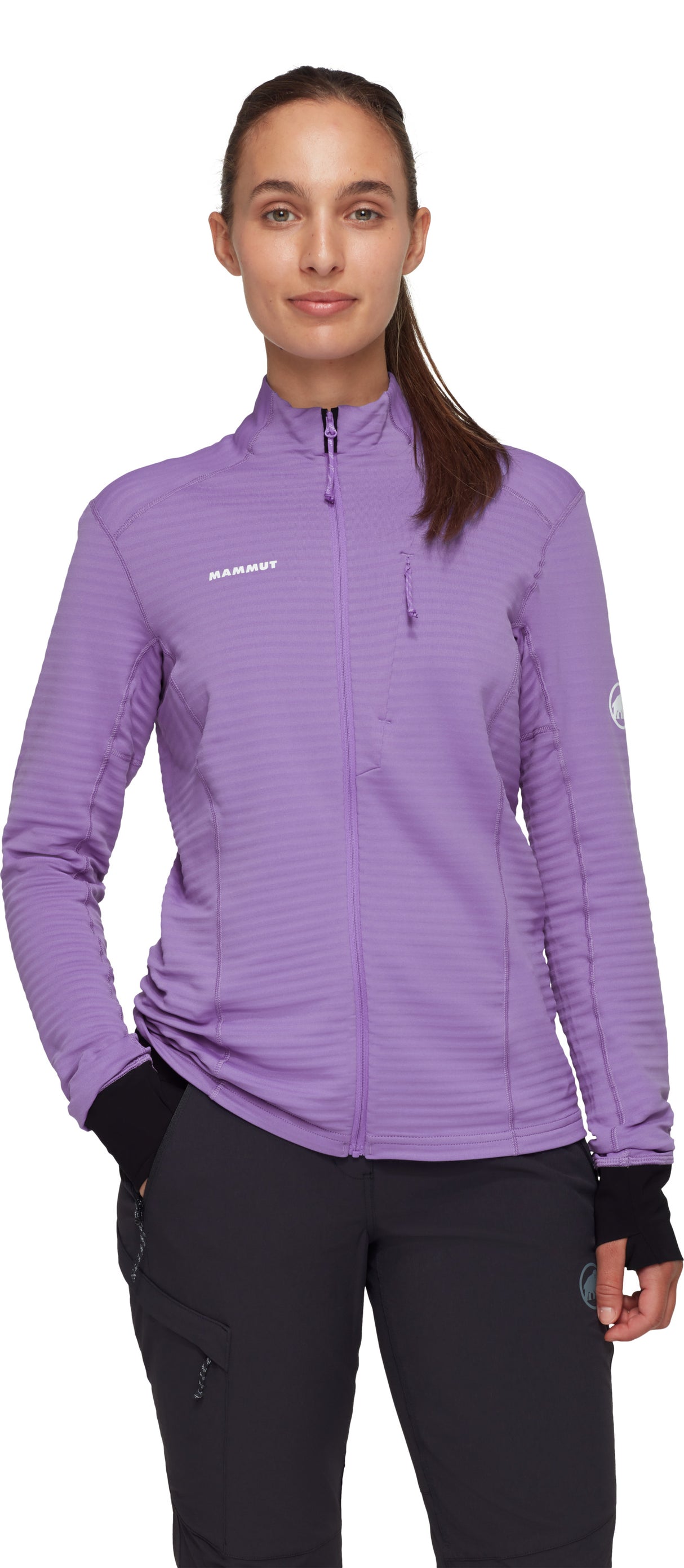 Fleece jacket Mammut Taiss Light ML women's
