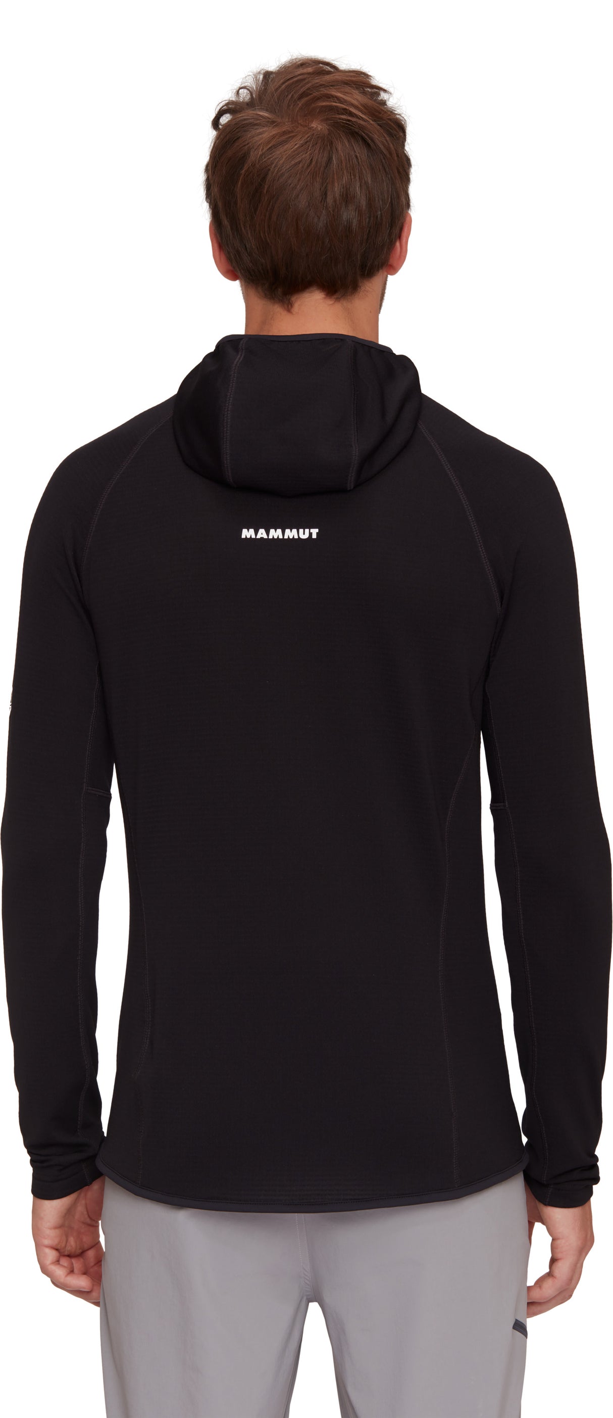 Fleece jacket Aenergy Light ML Hooded men's