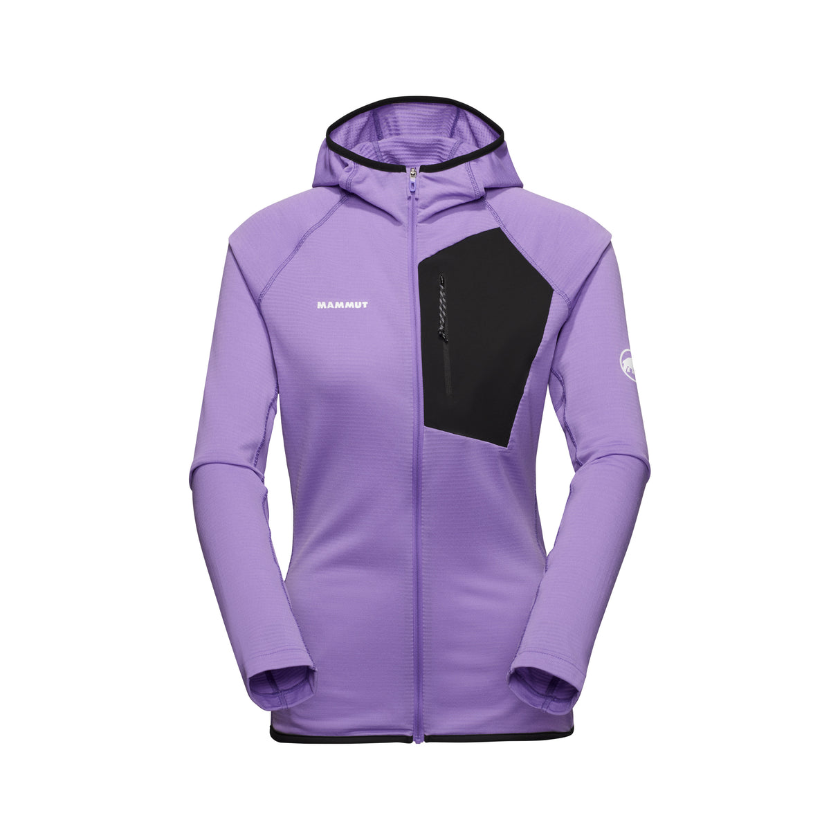 Women's fleece jacket Aenergy Light ML Hooded