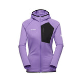 Women's fleece jacket Aenergy Light ML Hooded