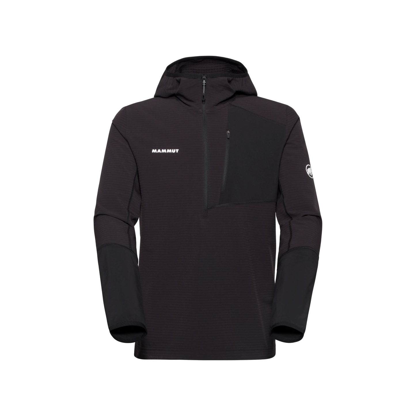 Jaka Mammut Madris Light ML HZ Hoody vīriešu Black