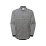 Mammut garroku krekls Mountain Longsleeve Shirt vīriešu Titanium-Granit