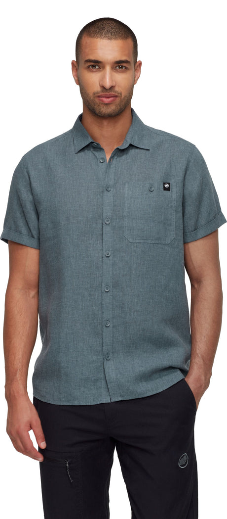 Pārgājienu krekls Mammut Alvra Summer vīriešu