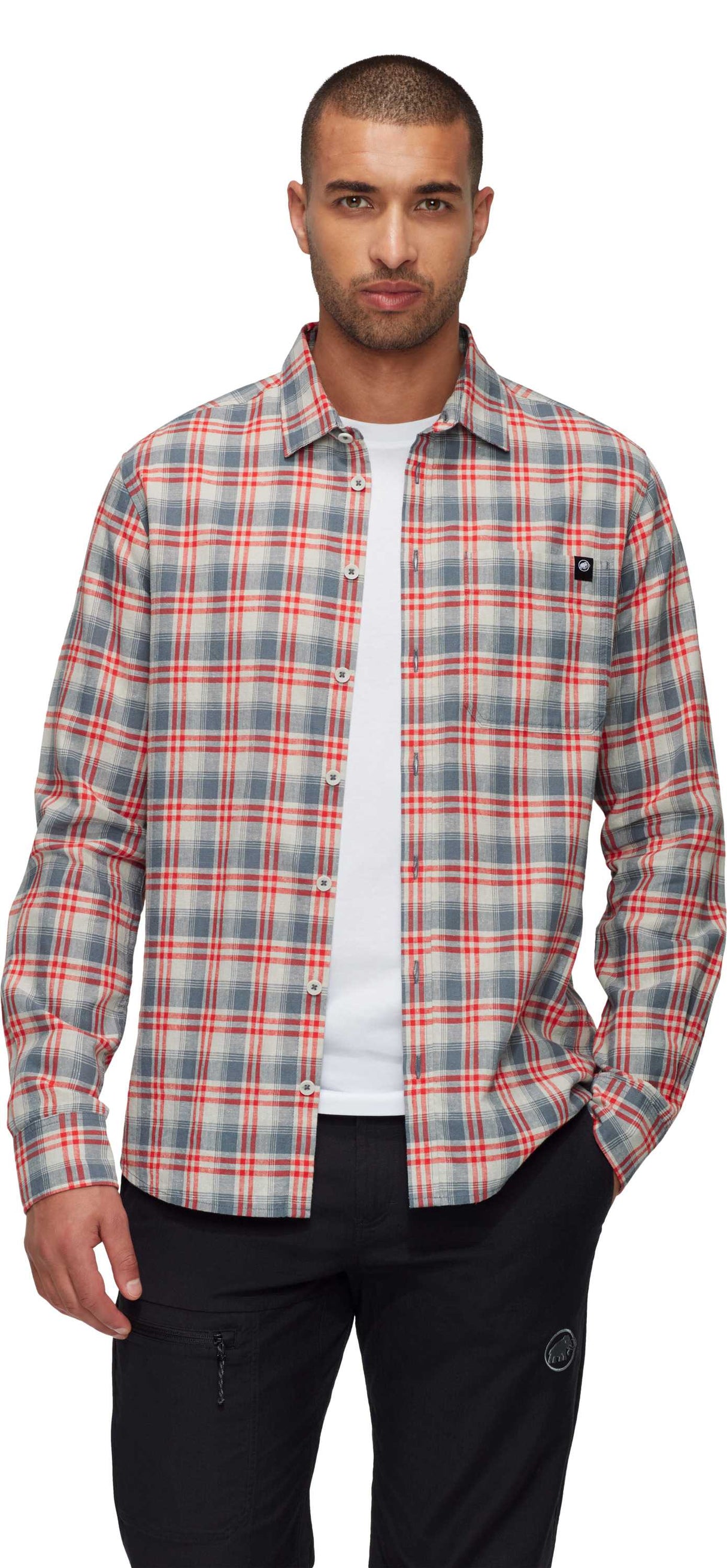 Shirt Mammut Trovat Summer LS men's