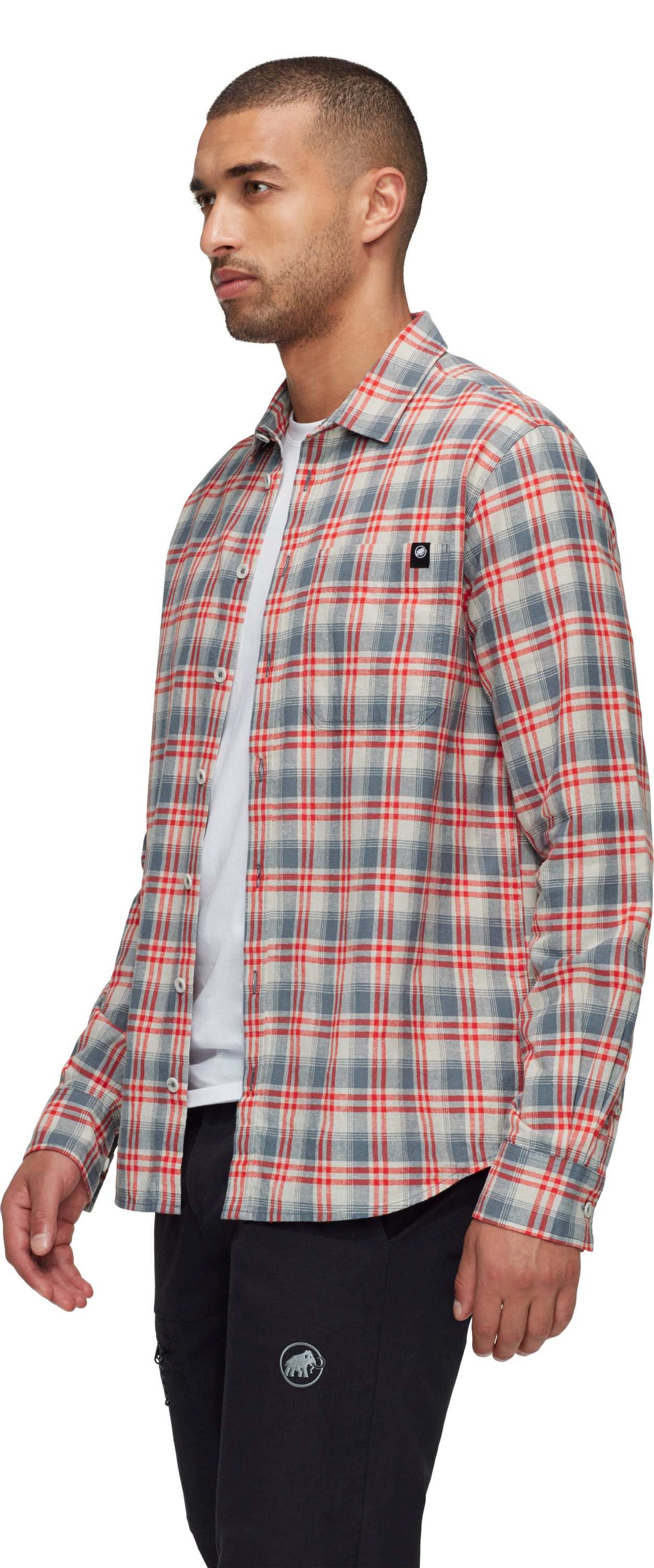 Shirt Mammut Trovat Summer LS men's