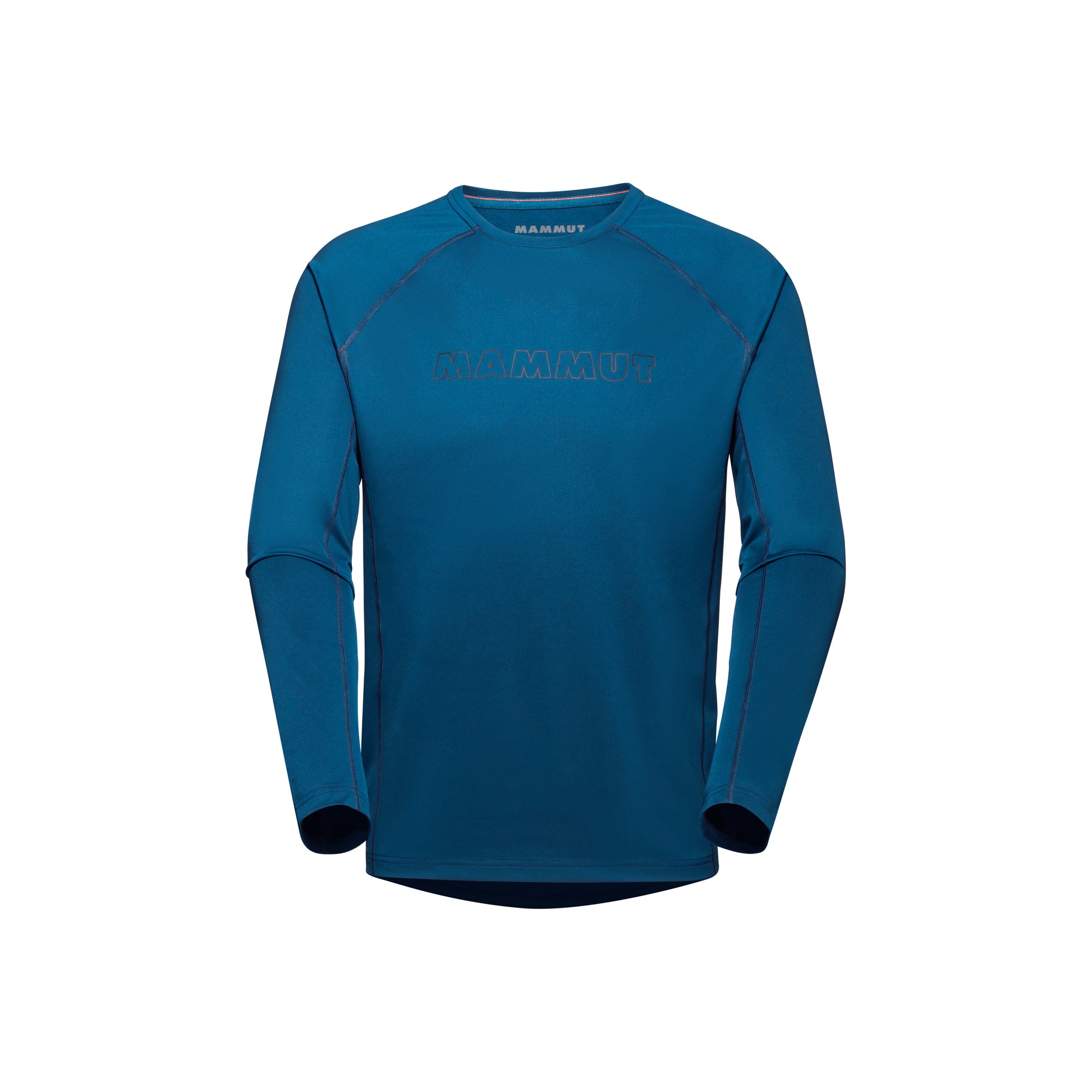 Sporta krekls Mammut Selun FL Longsleeve Logo vīriešu Deep Ice