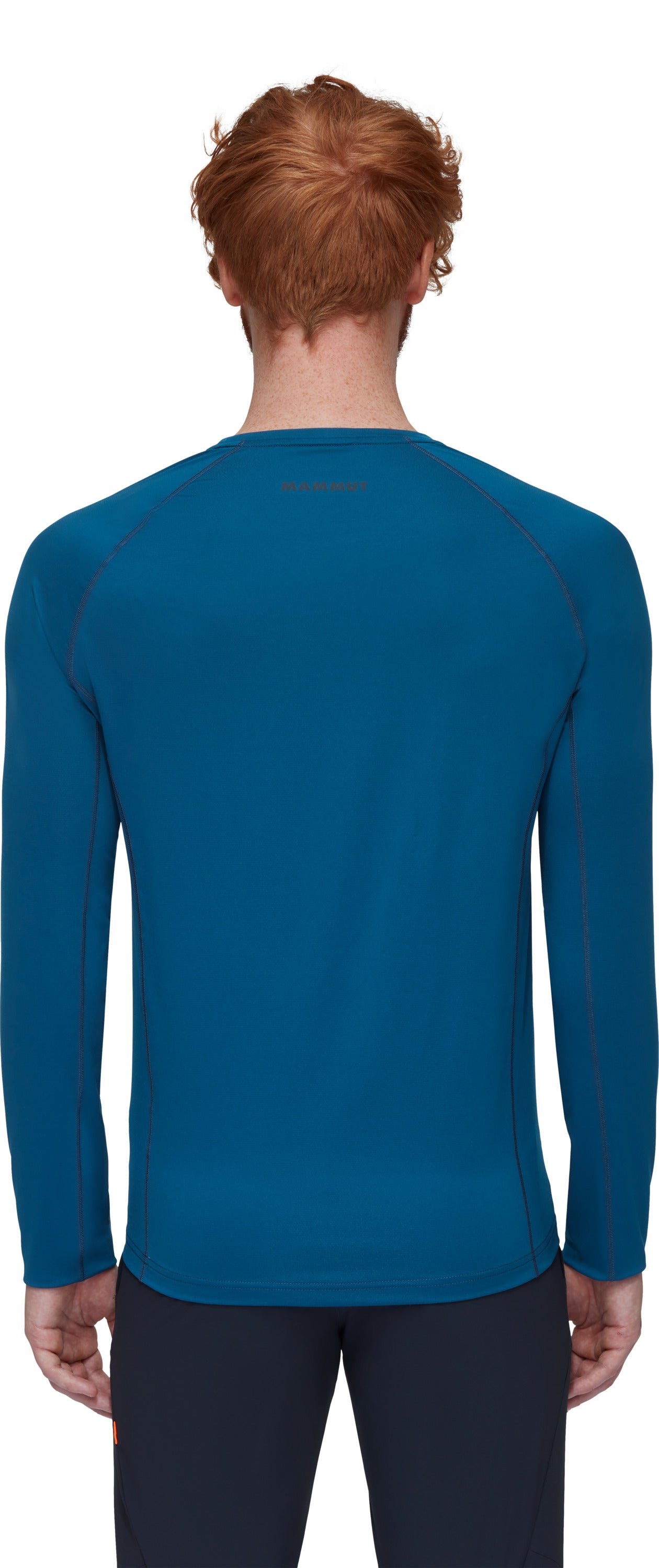 Sporta krekls Mammut Selun FL Longsleeve Logo vīriešu