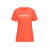 T-krekls Mammut Core Logo Sieviešu Peach