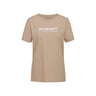 T-krekls Mammut Core Logo Sieviešu Savannah