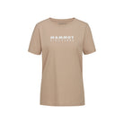 T-krekls Mammut Core Logo Sieviešu Savannah
