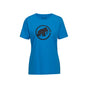 T-krekls Mammut Core Classic sieviešu Glacier Blue