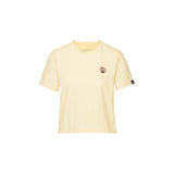 T-krekls Mammut Massone Cropped Emblems sieviešu